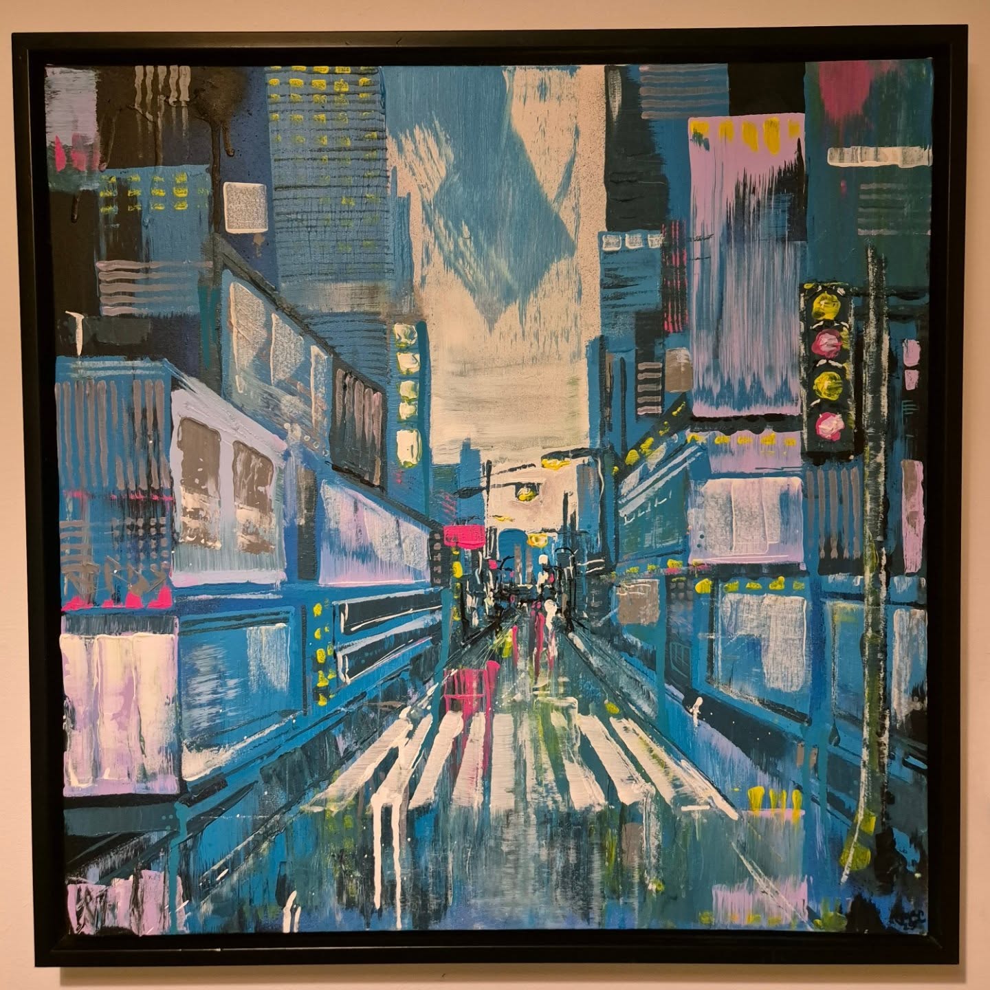 joe cassidy cyan city