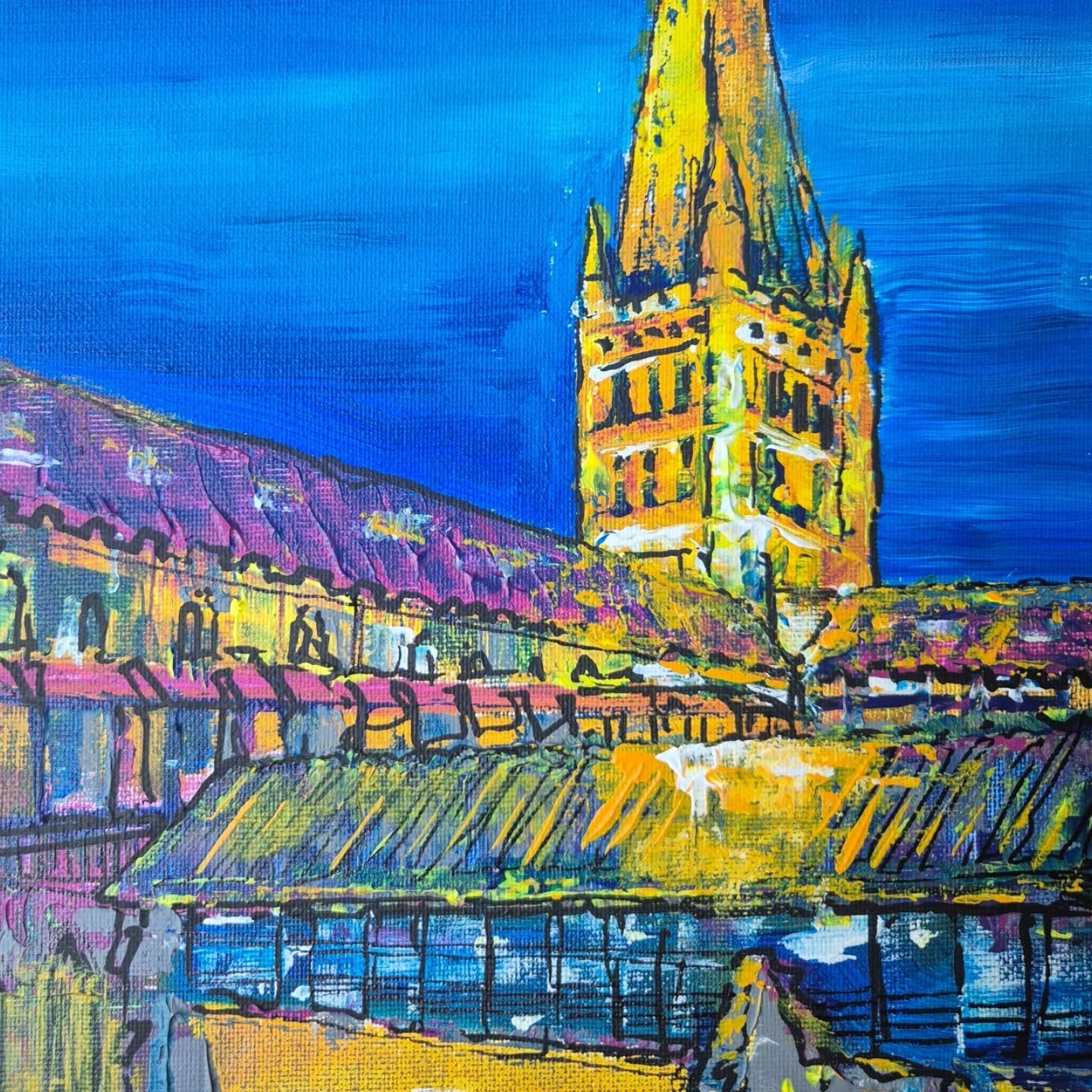 Joe Cassidy Norwich Cathedral Night